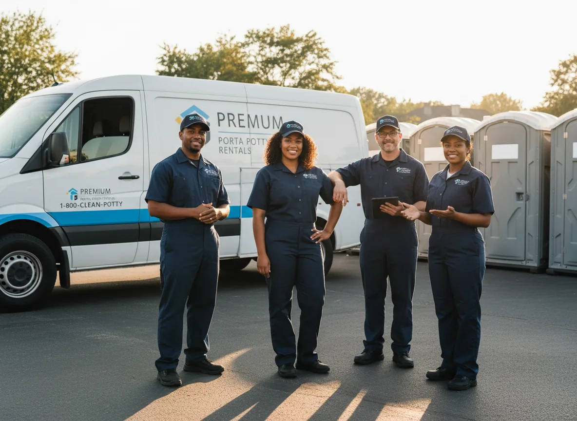 VIP Portable Toilets company in Dorchester, SC